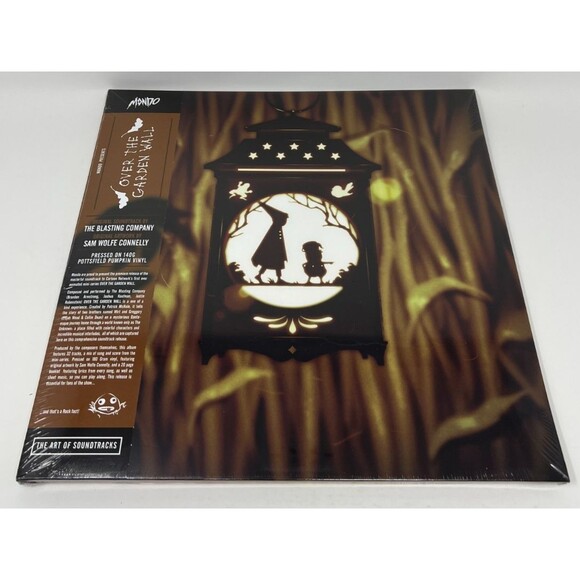 Over The Garden Wall Original Soundtrack Mondo LP Pottsfield Pumpkin Vinyl